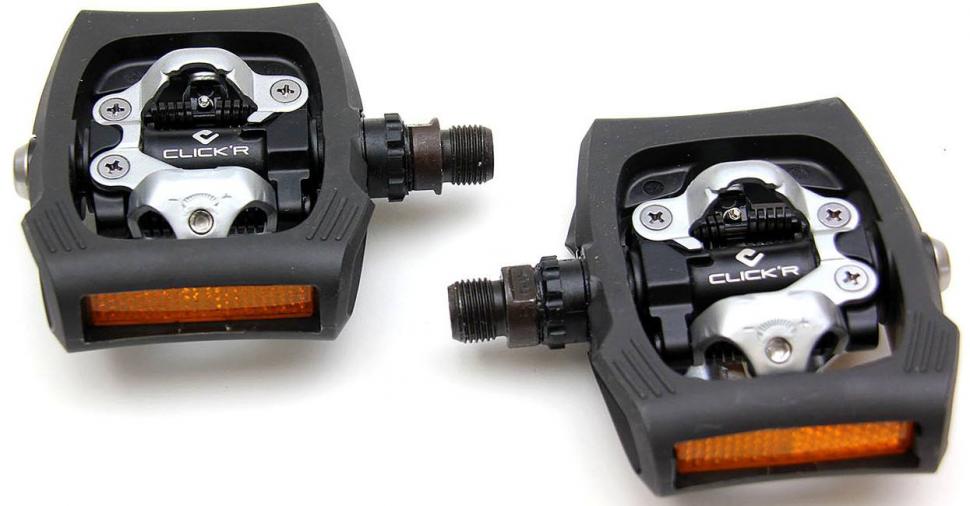 Review: Shimano Click'R pedals PD-T400 | road.cc